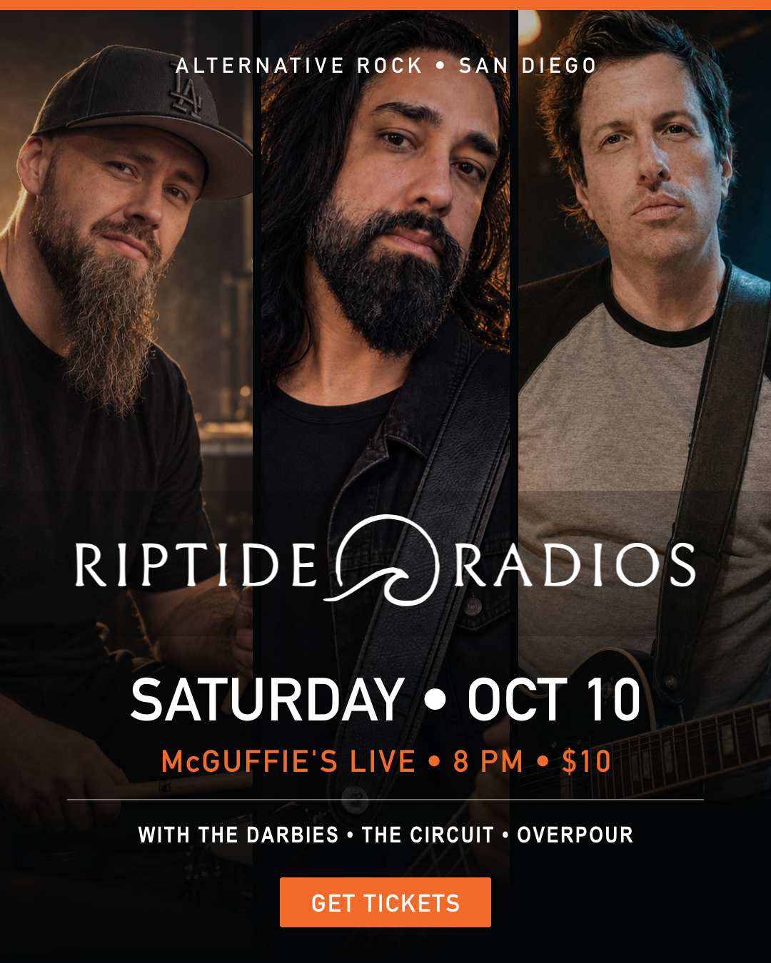 Riptide Radios October 10 show promo